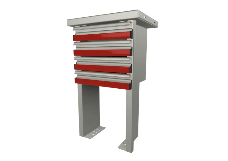 Reading Storage Drawer Unit 13.5"W x 26.313"H x 12"D - 510163