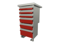Reading Storage Drawer Unit 13.5"W x 30.32"H x 18.5"D - 510168