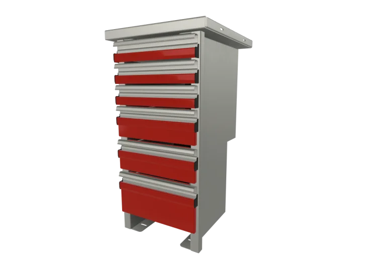 Reading Storage Drawer Unit 13.5"W x 30.32"H x 18.5"D - 510168
