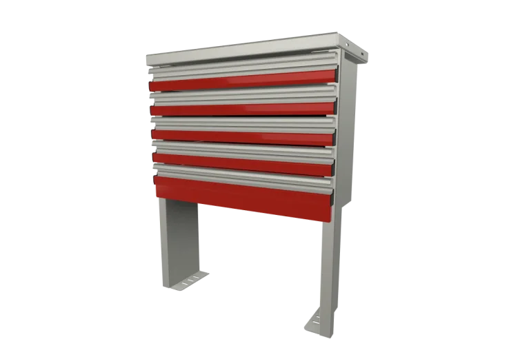 Reading Storage Drawer Unit 24.5"W x 31.25"H x 12"D - 510170
