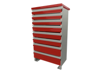 Reading Storage Drawer Unit 26"W x 45.813"H x 18"D - 510201