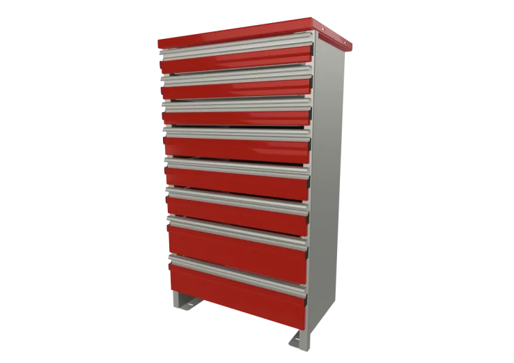 Reading Storage Drawer Unit 26"W x 45.813"H x 18"D - 510201