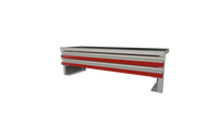 Reading Storage Drawer Unit 40.25"W x 7.82"H x 12"D - 510152