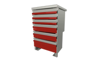 Reading Storage Drawer Unit 18.5"W x 30.32"H x 18.5"D - 510167
