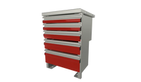Reading Storage Drawer Unit 18.5"W x 26.32"H x 18.5"D - 510169