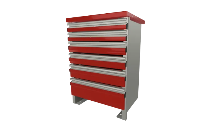 Reading Storage Drawer Unit 21.5"W x 30.813"H x 18"D - 510206