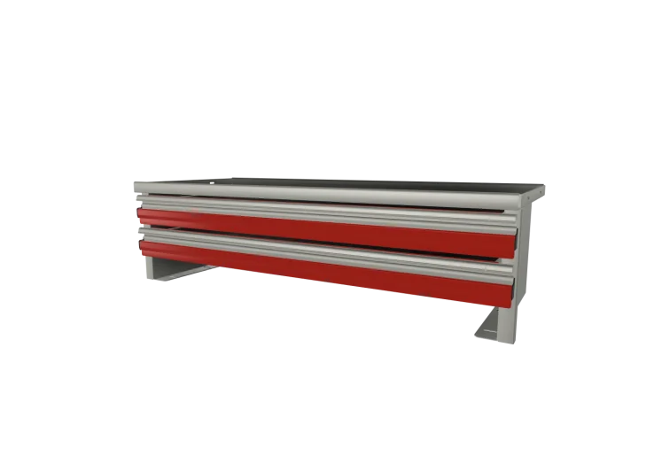 Reading Storage Drawer Unit 44"W x 12.313"H x 18"D - 510301