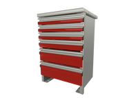 Reading Storage Drawer Unit 21"W x 30.813"H x 18"D - 510302