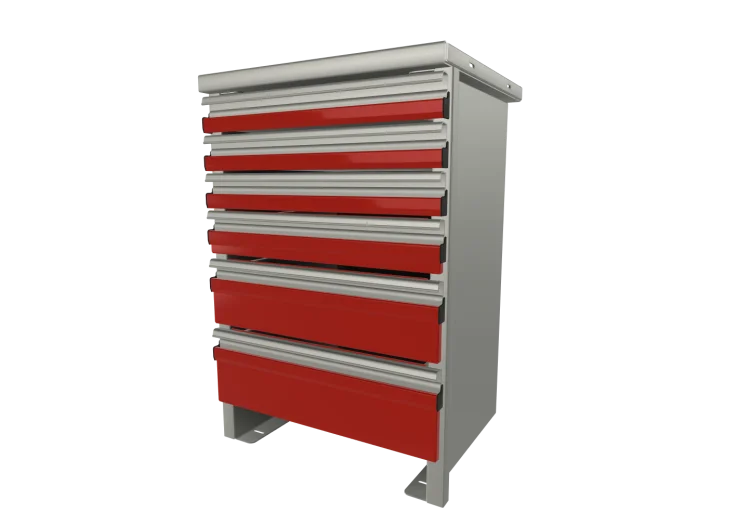 Reading Storage Drawer Unit 21"W x 30.813"H x 18"D - 510302