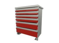 Reading Storage Drawer Unit 26"W x 30.313"H x 18"D - 510300