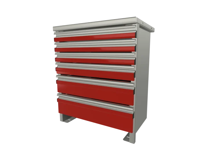 Reading Storage Drawer Unit 26"W x 30.313"H x 18"D - 510300