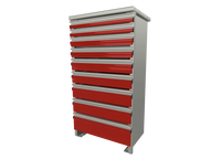 Reading Storage Drawer Unit 26"W x 48.313"H x 18"D - 510303
