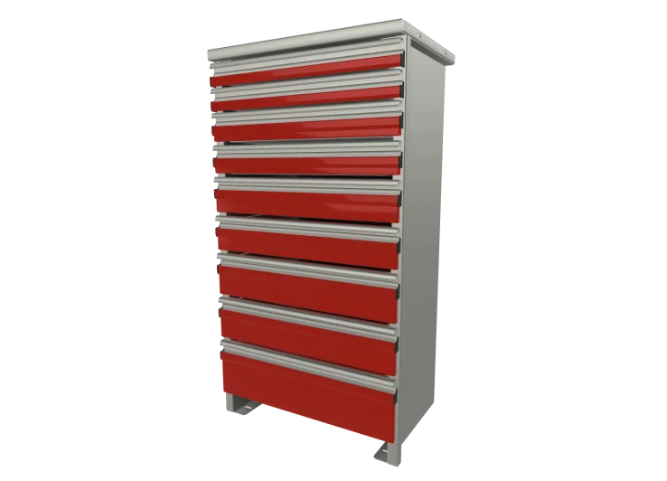 Reading Storage Drawer Unit 26"W x 48.313"H x 18"D - 510303