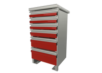 Reading Storage Drawer Unit 16"W x 30.313"H x 18"D - 510304