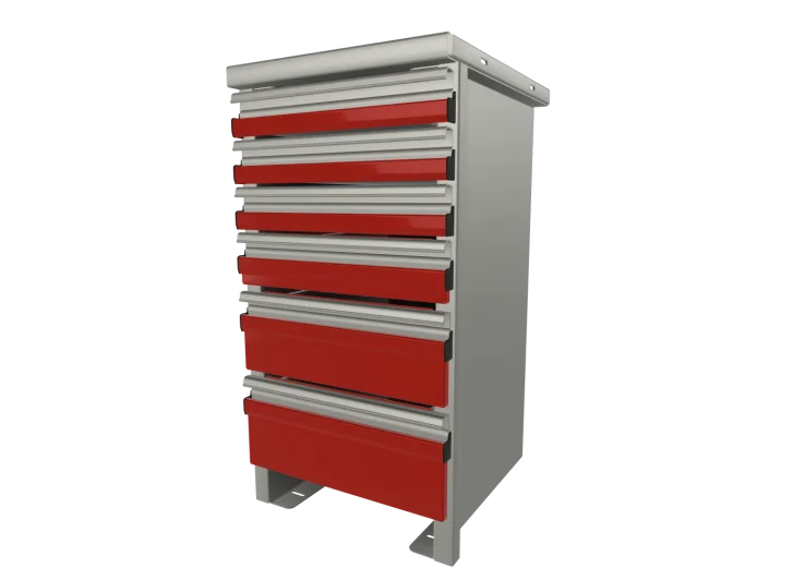 Reading Storage Drawer Unit 16"W x 30.313"H x 18"D - 510304