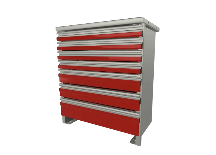 Reading Storage Drawer Unit 29"W x 33.313"H x 18"D - 510306