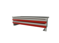 Reading Storage Drawer Unit 44"W x 12.313"H x 18"D - 510308