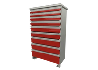 Reading Storage Drawer Unit 29"W x 48.313"H x 18"D - 510310