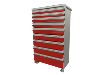 Reading Storage Drawer Unit 29"W x 48.313"H x 18"D - 510310