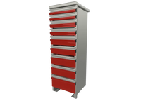 Reading Storage Drawer Unit 16"W x 48.313"H x 18"D - 510311