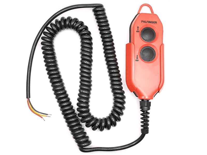Palfinger Interlift 2-Button Hand Control & Cable Assembly – 70-7519-020