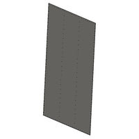 Side Wall Panel, 79.5" x 19"