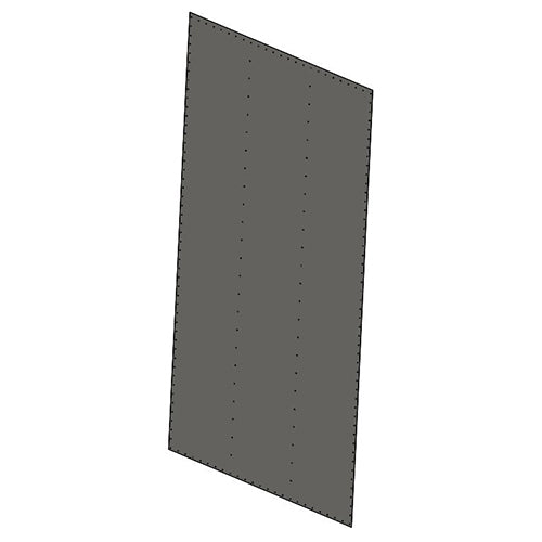 Side Wall Panel, 97.5" x 19"