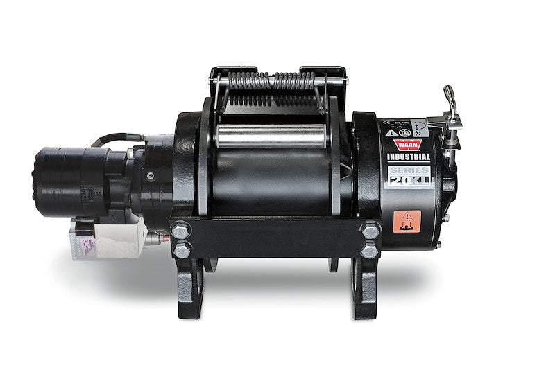 WARN 20XL Hydraulic Industrial Winch 20,000 lb Long Drum Air Clutch