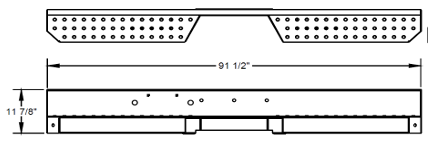 READING BUMPER - BPSRD RW1 WHITE - BPSRDRW1FA011202