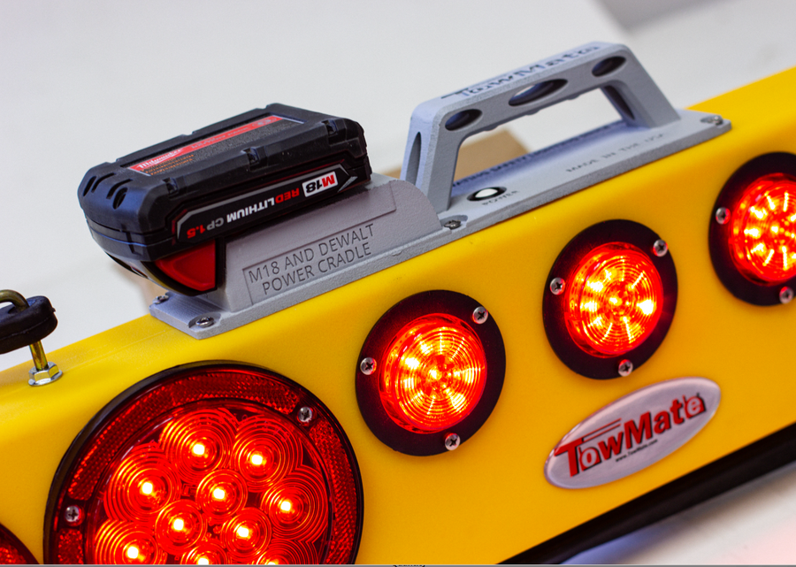 TM36MDW 36" Wireless Tow Light w/ Battery Adapter