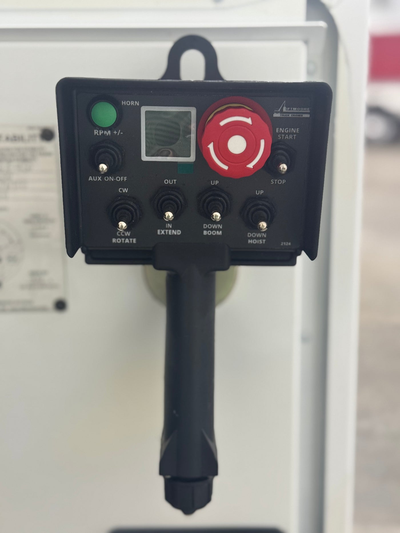 Liftmoore FM Transmitter Guider Wireless Remote Control
