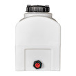 8 Gallon Domed Storage Tank - 16x12x15 Inch