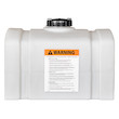 26 Gallon Domed Storage Tank - 26x18x19 Inch