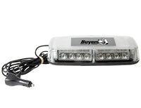 11 Inch Rectangular Multi-Mount Amber LED Mini Light Bar