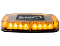11 Inch Rectangular Multi-Mount Amber LED Mini Light Bar