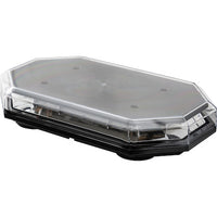15 Inch Octagonal LED Mini Light Bar - Amber