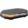 15 Inch Octagonal LED Mini Light Bar - Amber/Clear