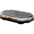 15 Inch Octagonal LED Mini Light Bar - Amber/Clear