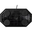 15 Inch Octagonal LED Mini Light Bar - Amber/Clear