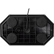 15 Inch Octagonal LED Mini Light Bar - Amber/Clear
