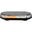 15 Inch Octagonal LED Mini Light Bar - Amber/Clear