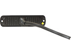 Thin 4.5 Inch Amber Horizontal LED Strobe Light