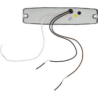 Ultra Thin 5 Inch Amber LED Strobe Light