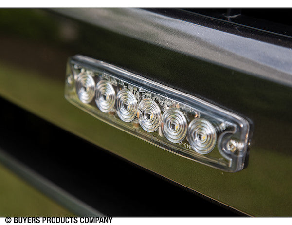 Ultra Thin 5 Inch Amber LED Strobe Light