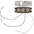 Ultra Thin 3.5 Inch Amber LED Strobe Light