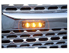Ultra Thin 3.5 Inch Amber LED Strobe Light