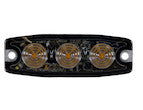 Ultra Thin 3.5 Inch Amber LED Strobe Light