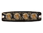 Ultra Thin 4.5 Inch Amber LED Strobe Light