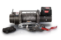 WARN M15-S 12V Electric Recovery Winch 15,000 lb Synthetic Rope