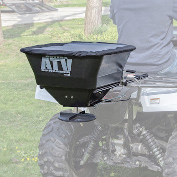 Horizontal Mount ATV Spreader - 100 Pound Capacity